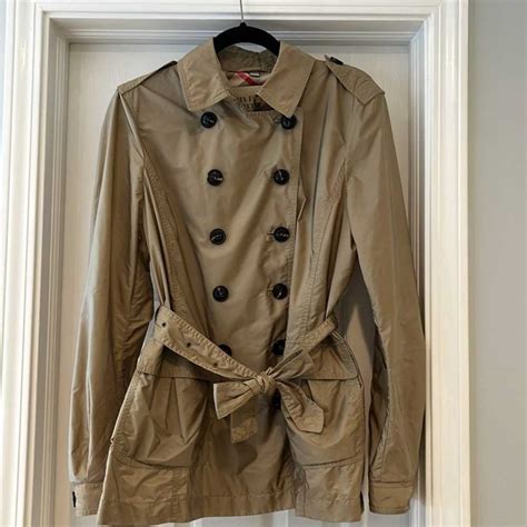 burberry nylon trench|authentic burberry trench coat.